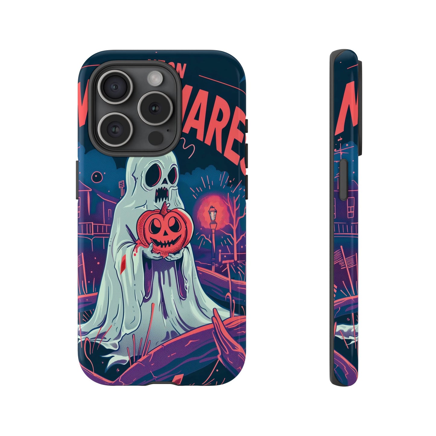 NEON NIGHTMARES-Phone Case