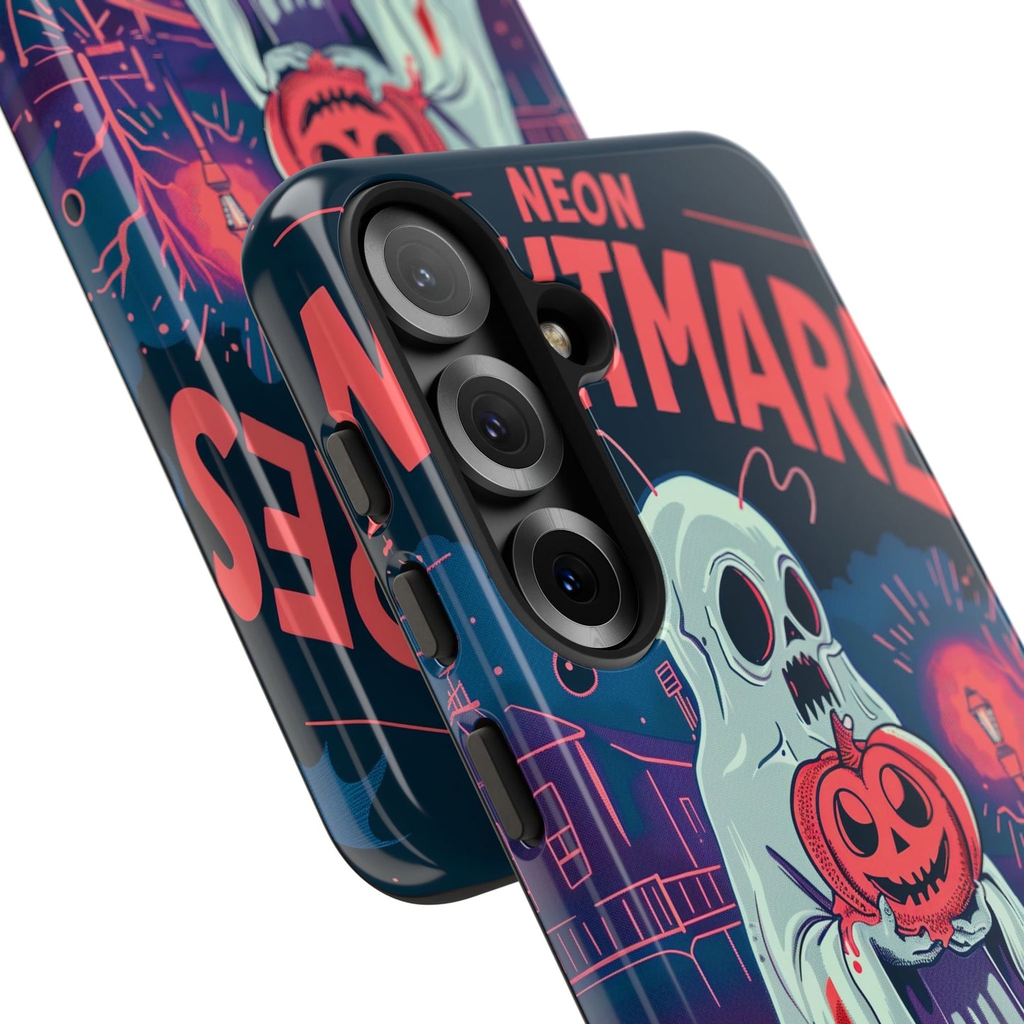 NEON NIGHTMARES-Phone Case