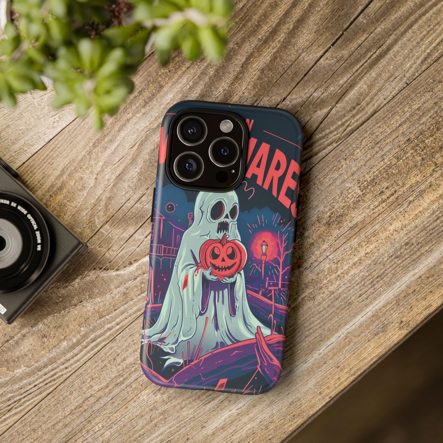 NEON NIGHTMARES-Phone Case