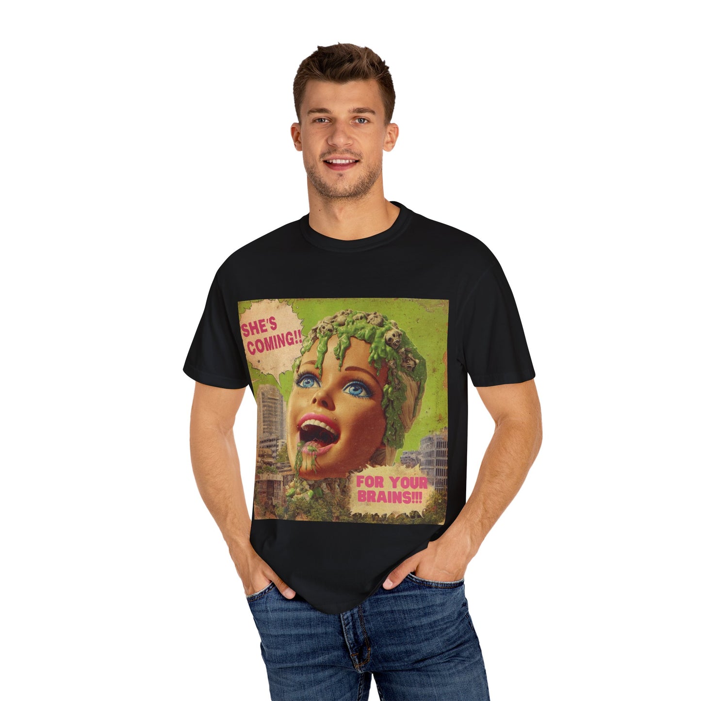 Brain Eating Barbie T-shirt