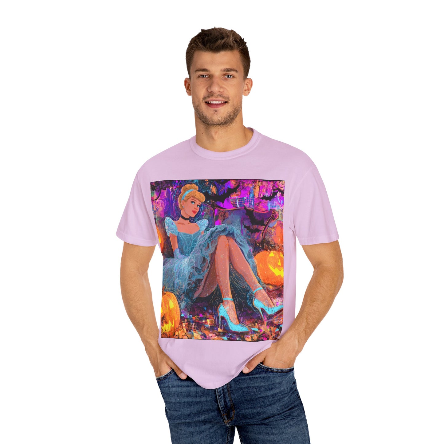 Spooky Cinderella Halloween-T-Shirt