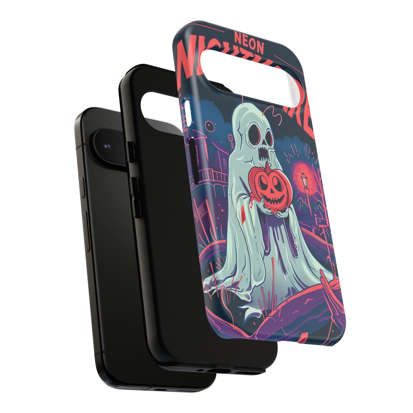 NEON NIGHTMARES-Phone Case