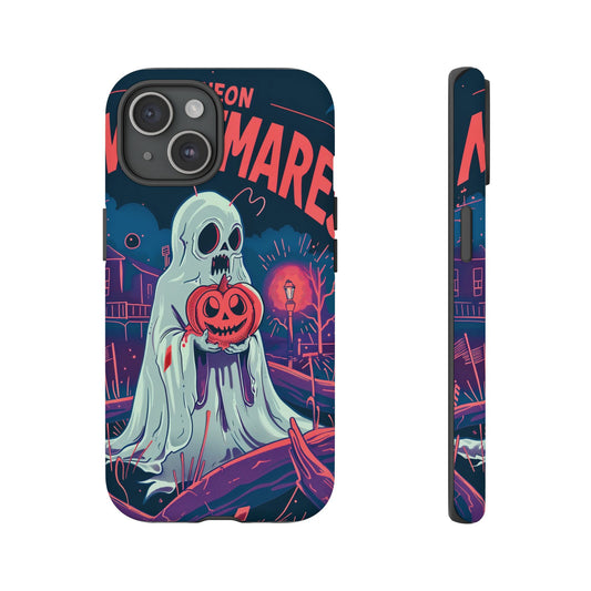 NEON NIGHTMARES-Phone Case