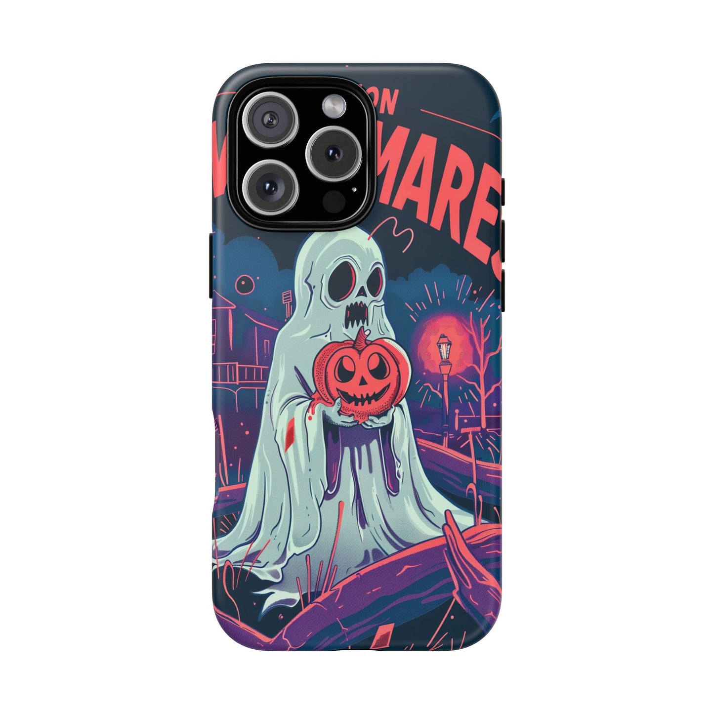NEON NIGHTMARES-Phone Case