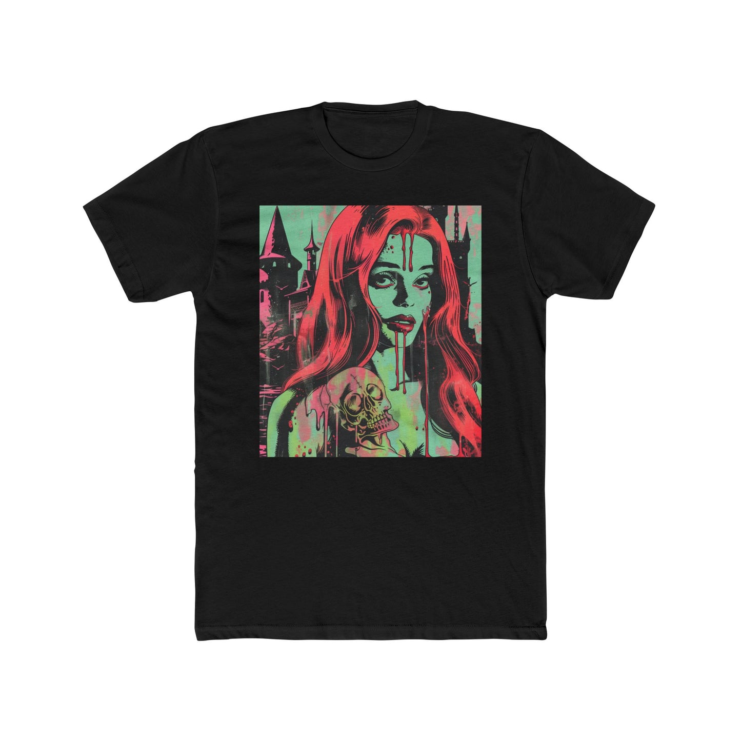 Zombie Ariel-Unisex Tee-Shirt