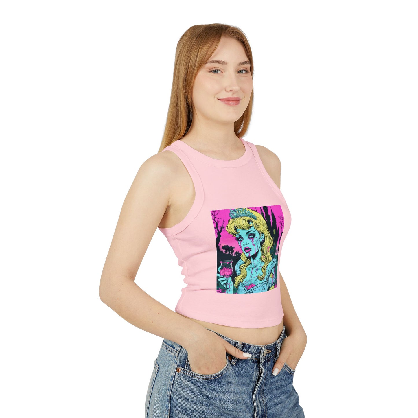 Tank Top - Zombie Cinderella Gothic Tank Top
