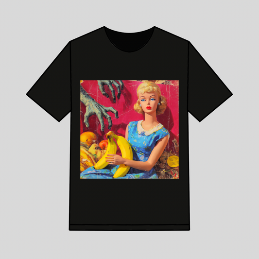 Rotten Dolls Barbie Zombie Banana-Tee