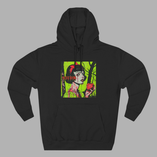 Rotten Snow White Graphic Hoodie