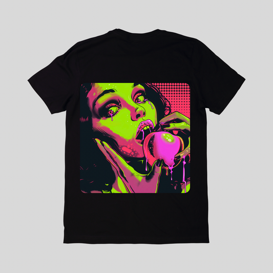 Graphic Tee - Rotten Snow White Design