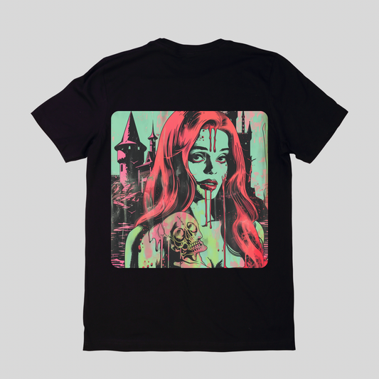 Zombie Ariel-Unisex Tee-Shirt