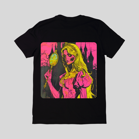 CURSED-Aurora Princess T-Shirt, Unisex Softstyle Tee