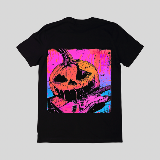 Smashing Phantom Pumpkins T-Shirt-Retro Halloween Graphic Tee