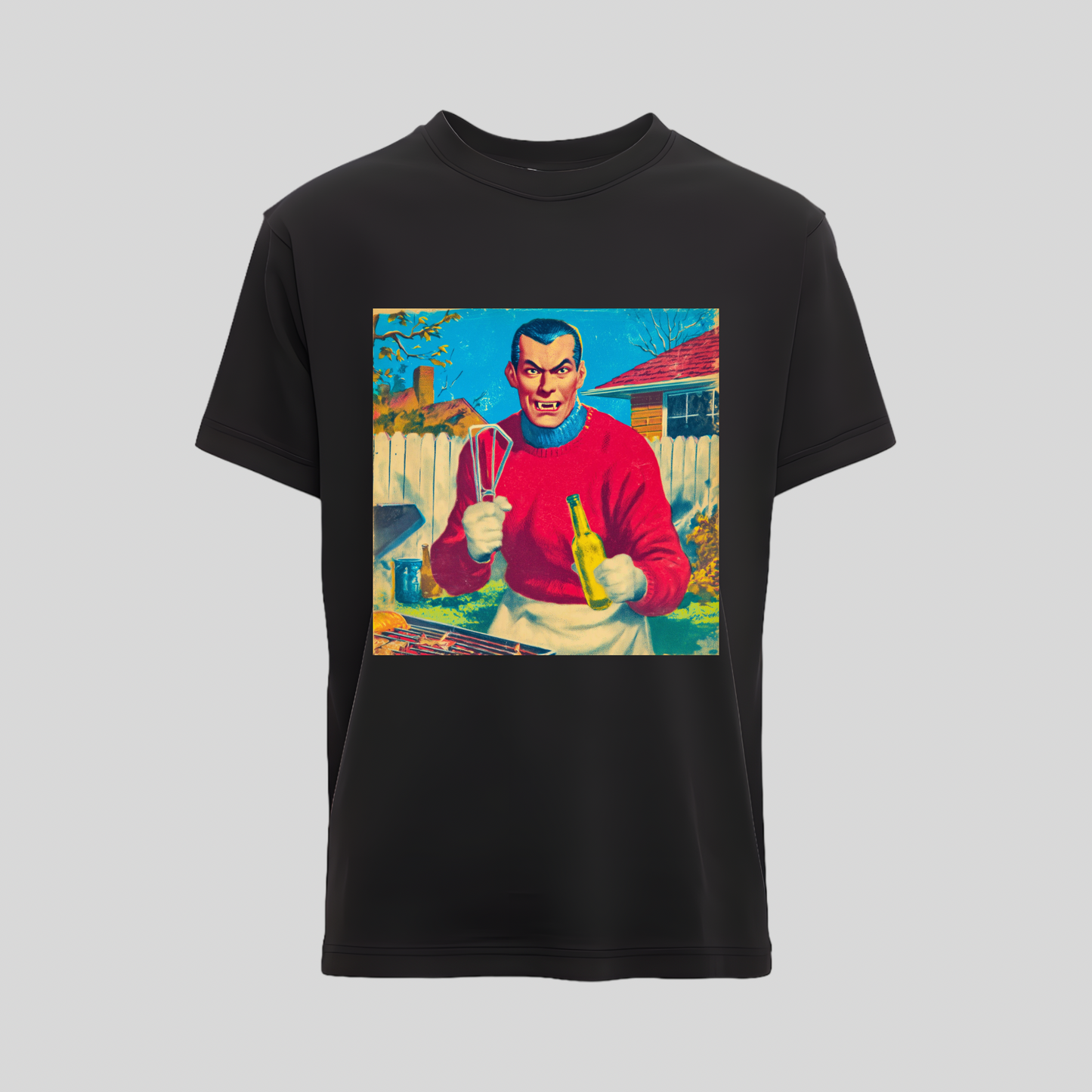Vintage Dadcula Halloween Tee