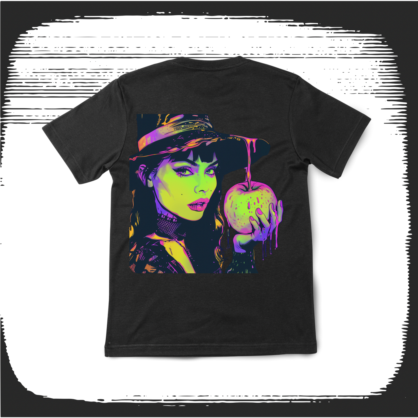 Neon Witchy Halloween T-Shirt,