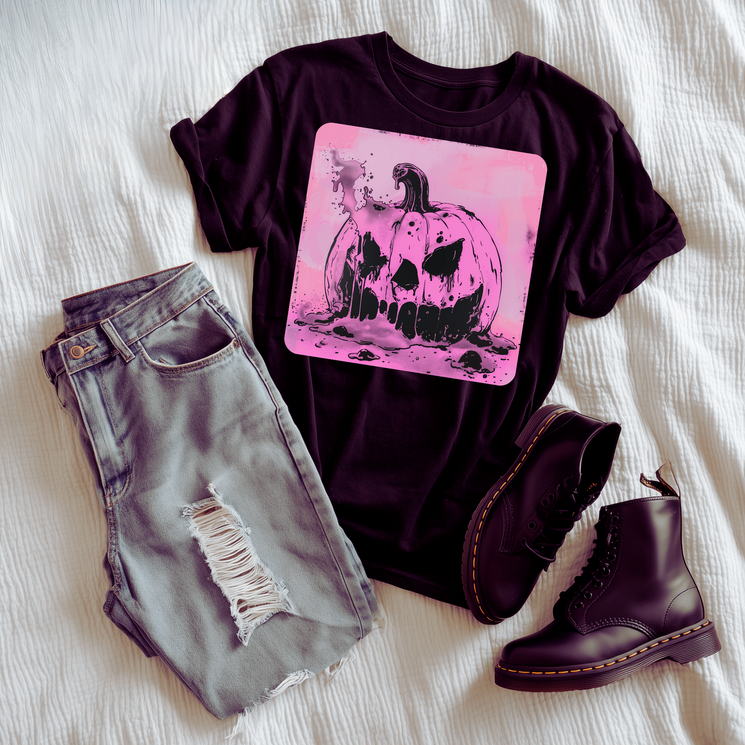 Rotten Harvest Halloween Horror Tees
