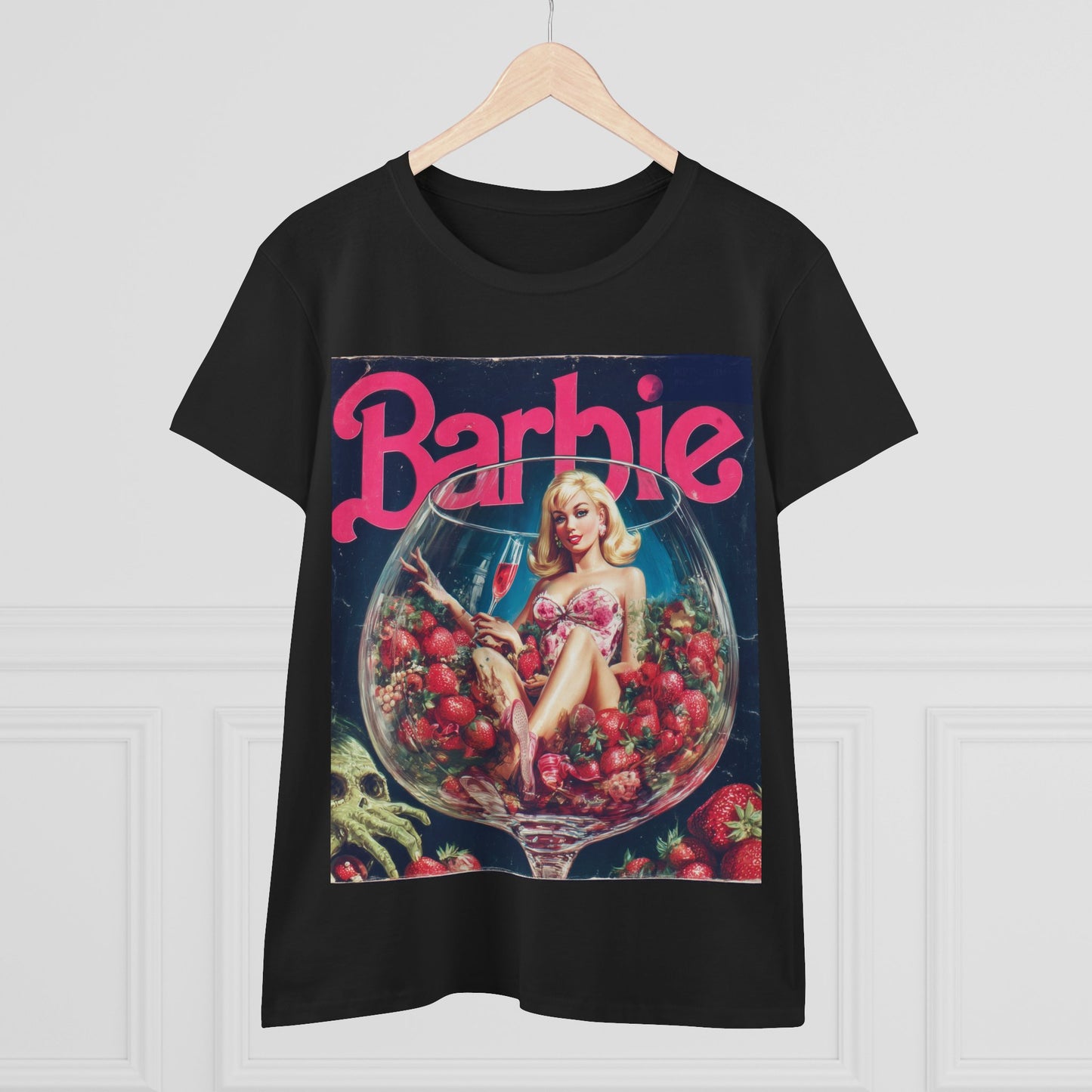 Bloody Berry Barbie-Cocktail Of Glam T-Shirt