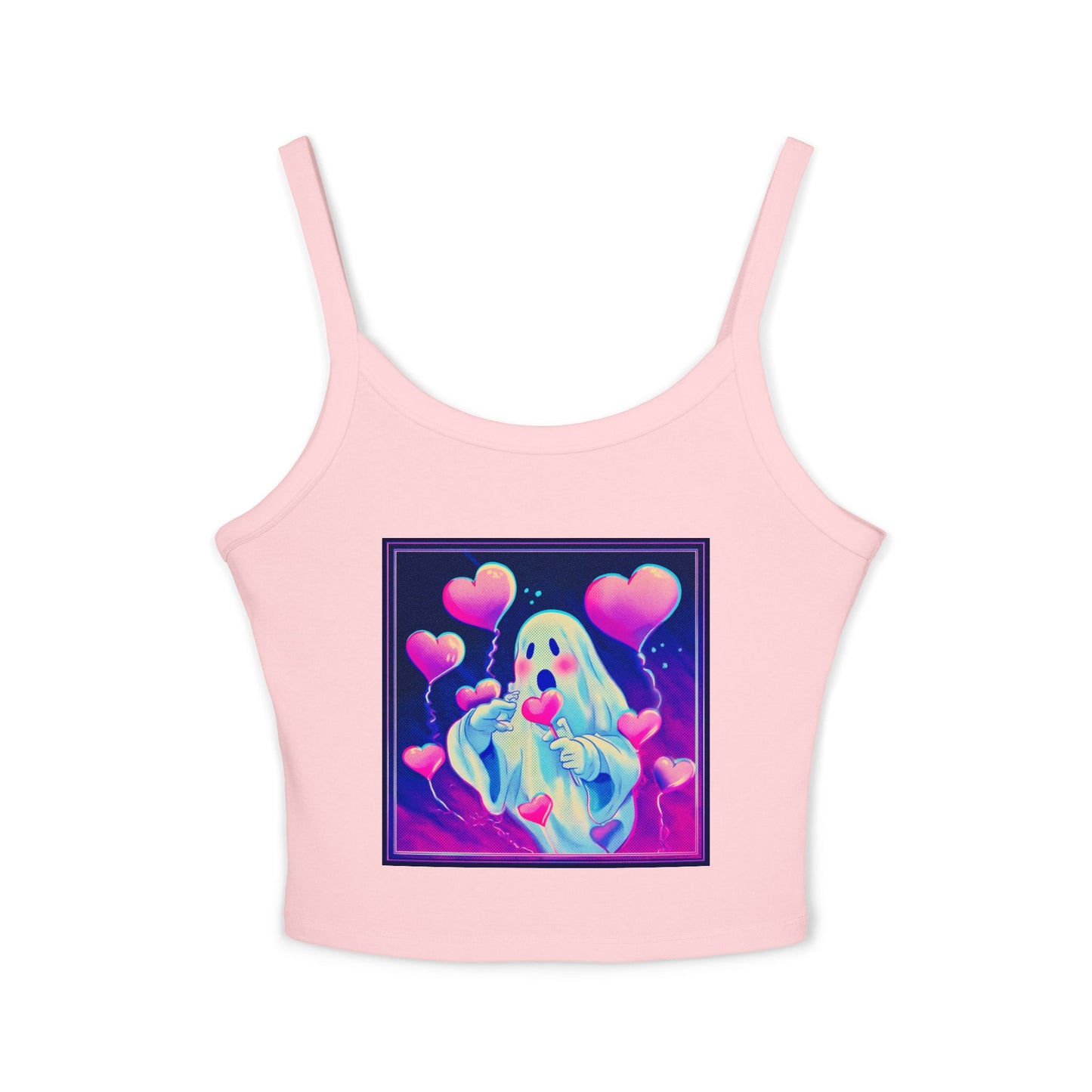 Sweetheart Ghost-Tank Top