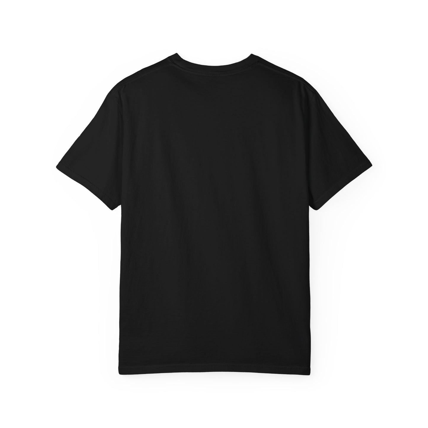 Garment-Dyed T-Shirt with Vintage Art Design, Unisex Graphic Tee, Retro Style Shirt, Casual Everyday Wear, Unique Gift Idea