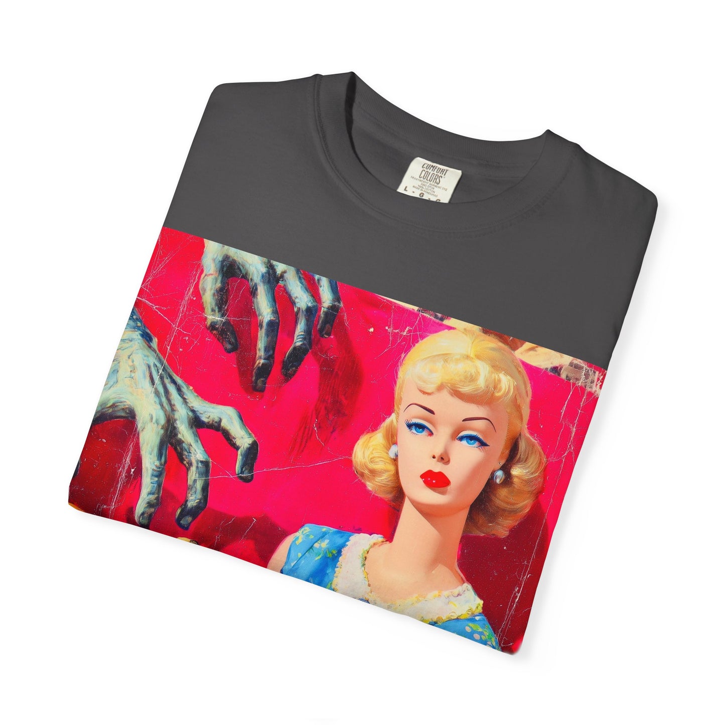 Rotten Dolls Barbie Zombie Banana-Tee