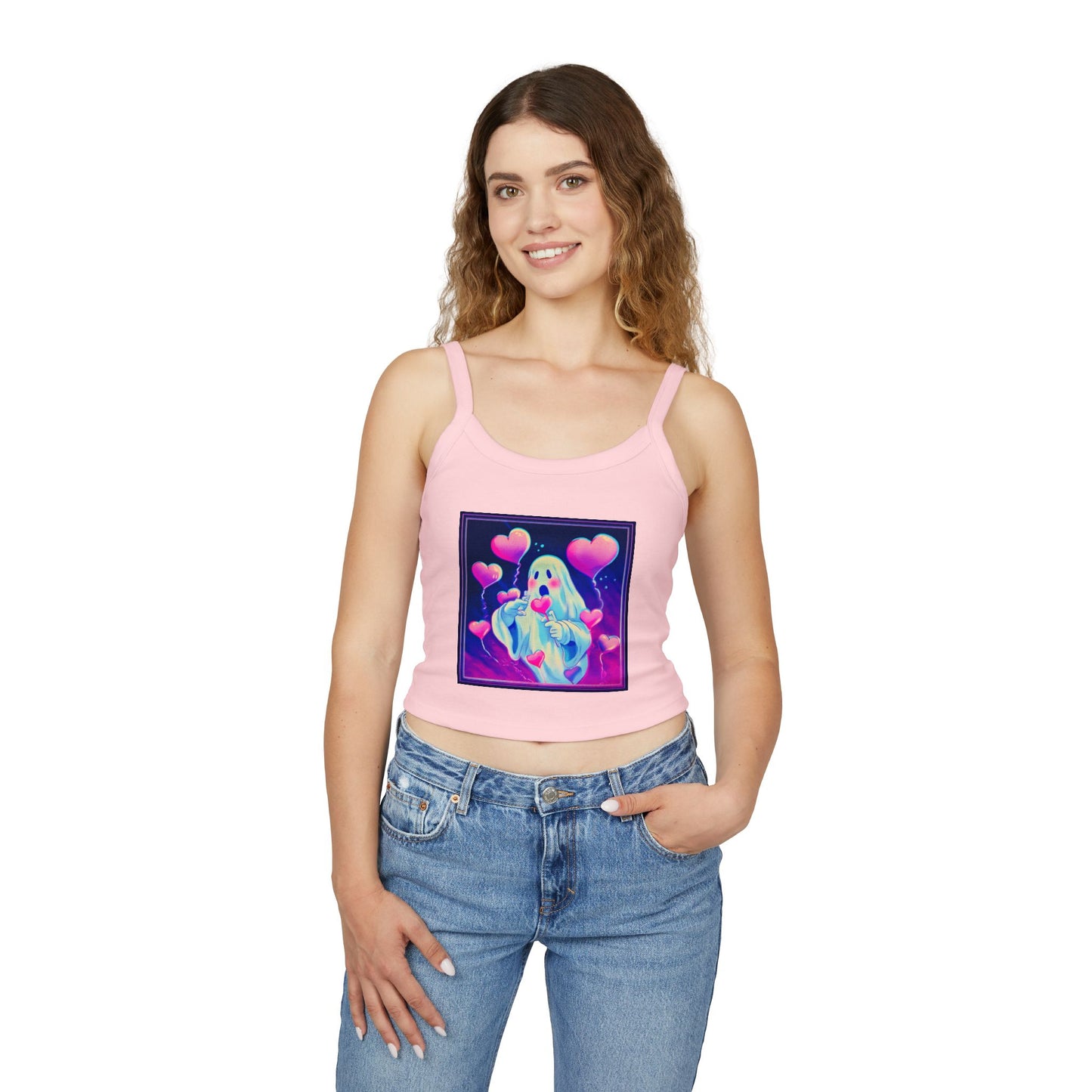 Sweetheart Ghost-Tank Top