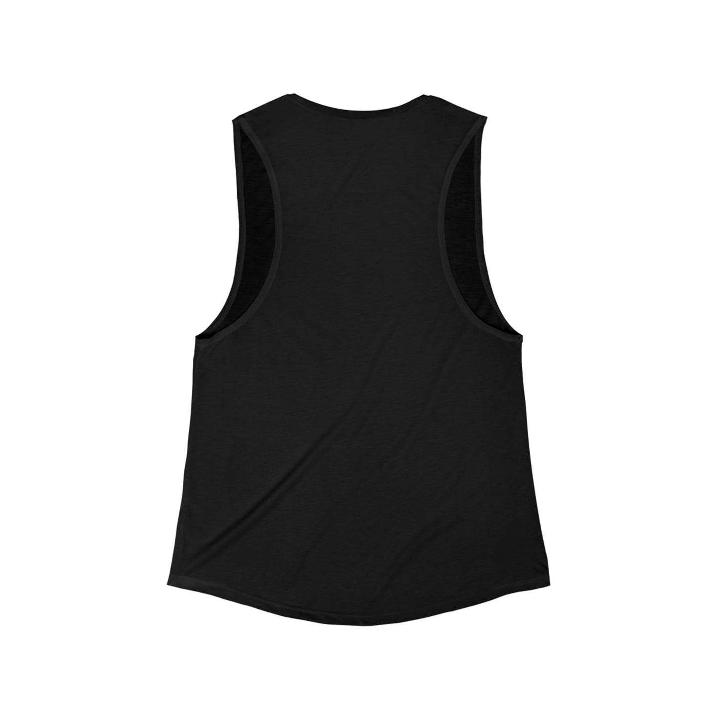 Retro Pop Art Women's Muscle Tank -scream siren-Electric horror comic t