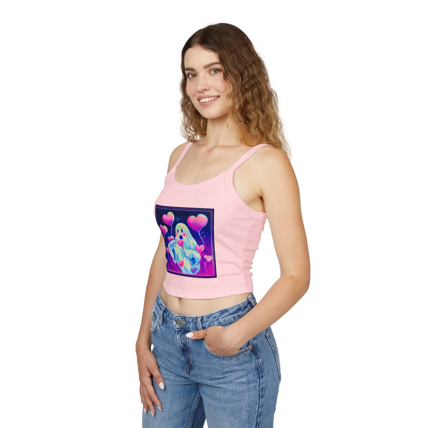 Sweetheart Ghost-Tank Top