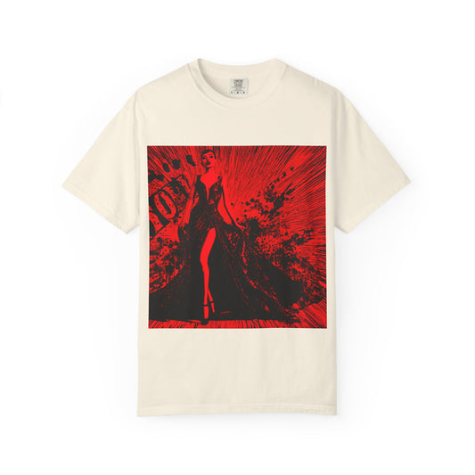 Chic Graphic T-Shirt for Trendsetters, Unique Fashion Tee, Statement Apparel, Casual Streetwear, Gift for Fashion Lovers