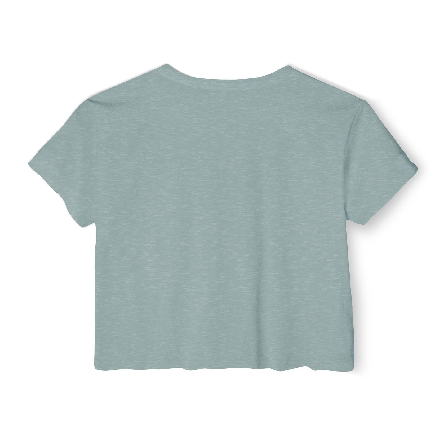 Neon Boho Witchy Vibes-Crop Tee