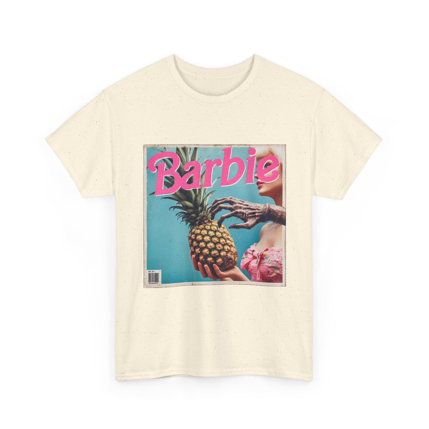 Barbie Inspired Vintage Pineapple Monster-Cotton Tee