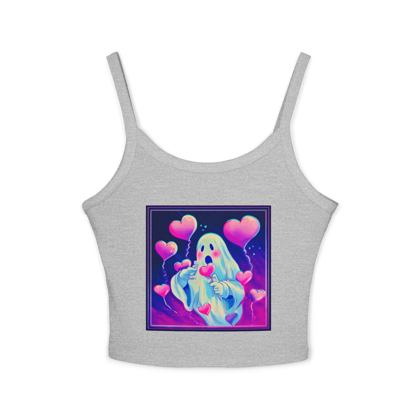 Sweetheart Ghost-Tank Top