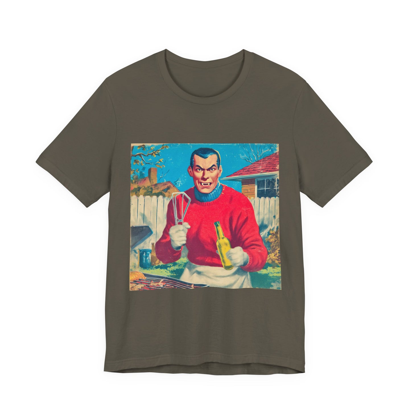 Vintage Dadcula Halloween Tee
