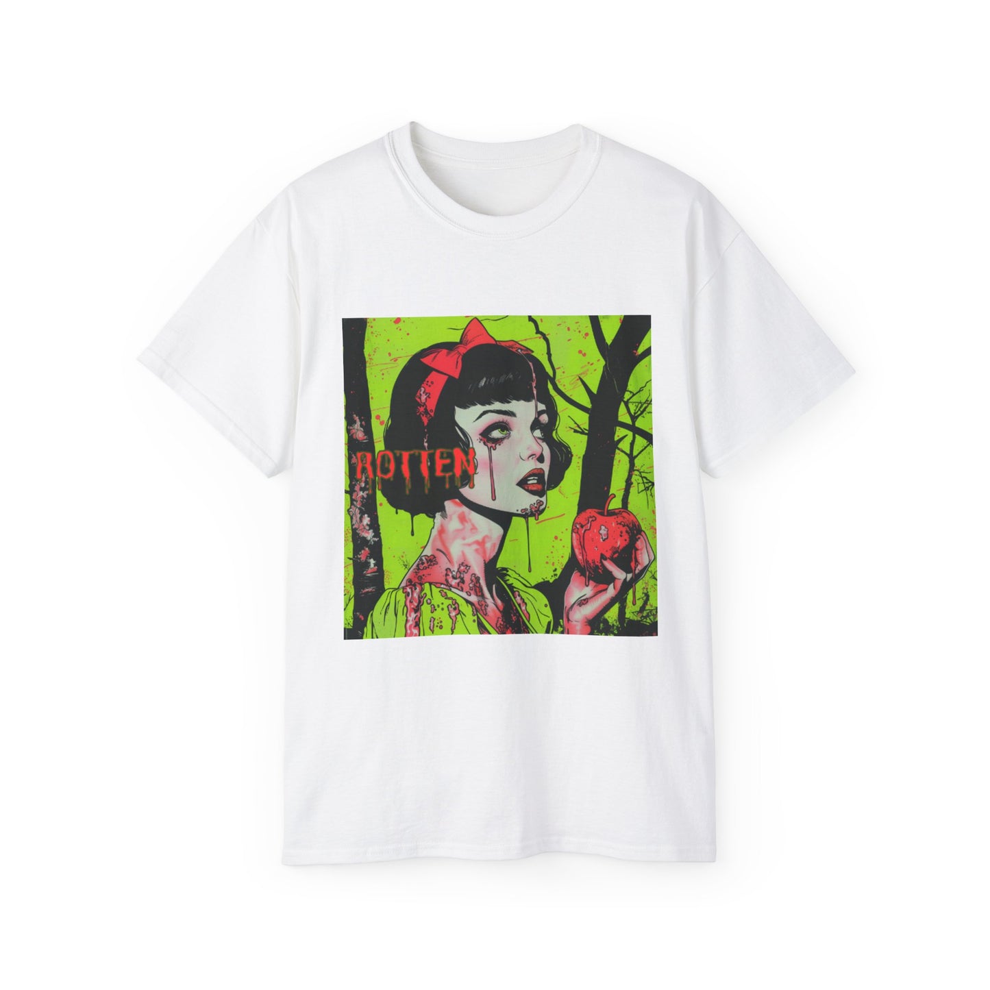 ROTTEN-Snow White Unisex Ultra Cotton Tee
