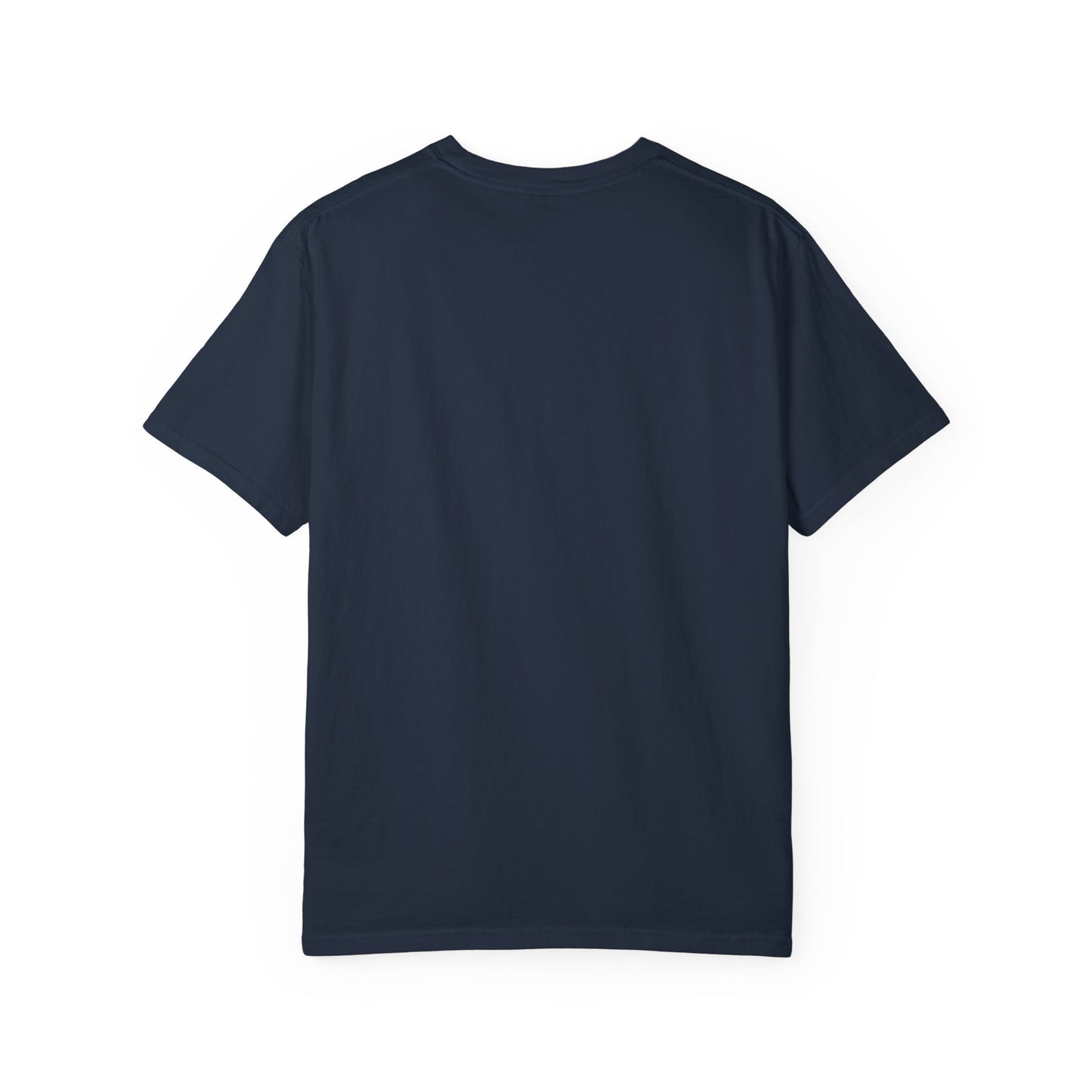 Garment-Dyed T-Shirt with Vintage Art Design, Unisex Graphic Tee, Retro Style Shirt, Casual Everyday Wear, Unique Gift Idea
