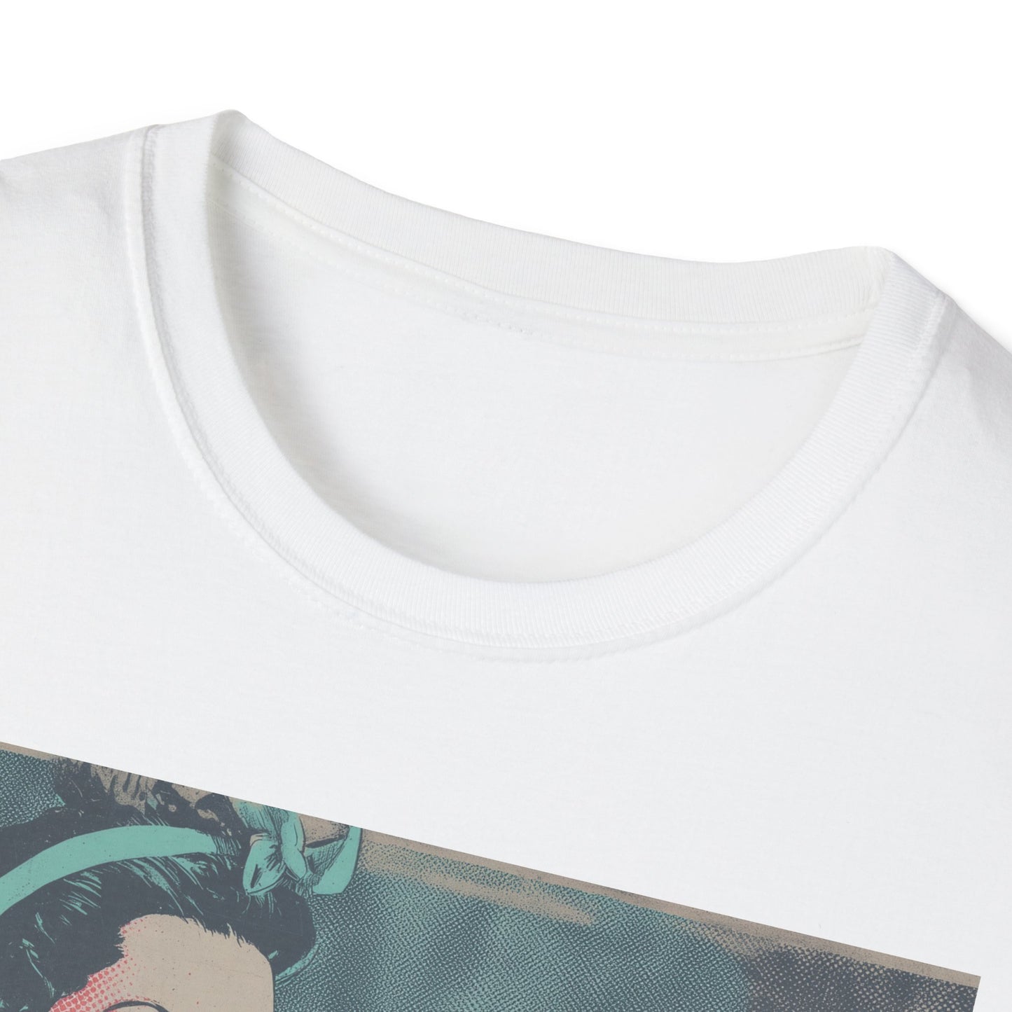 Vintage Glamour Unisex T-Shirt | Retro Style Tee for Art Lovers, Gift for Her, Casual Fashion, Unique Gift Idea, Everyday Wear