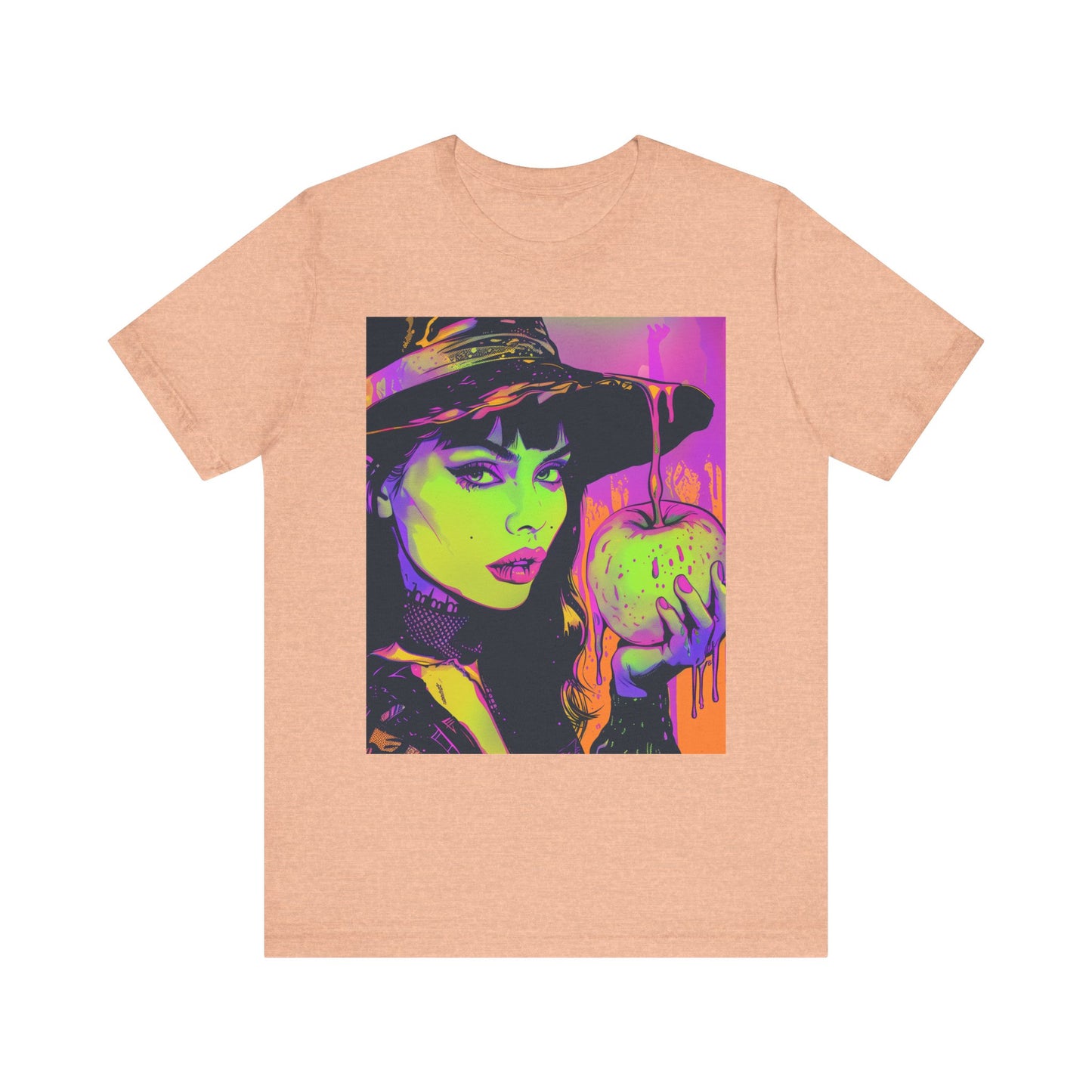 Neon Witchy Halloween T-Shirt,