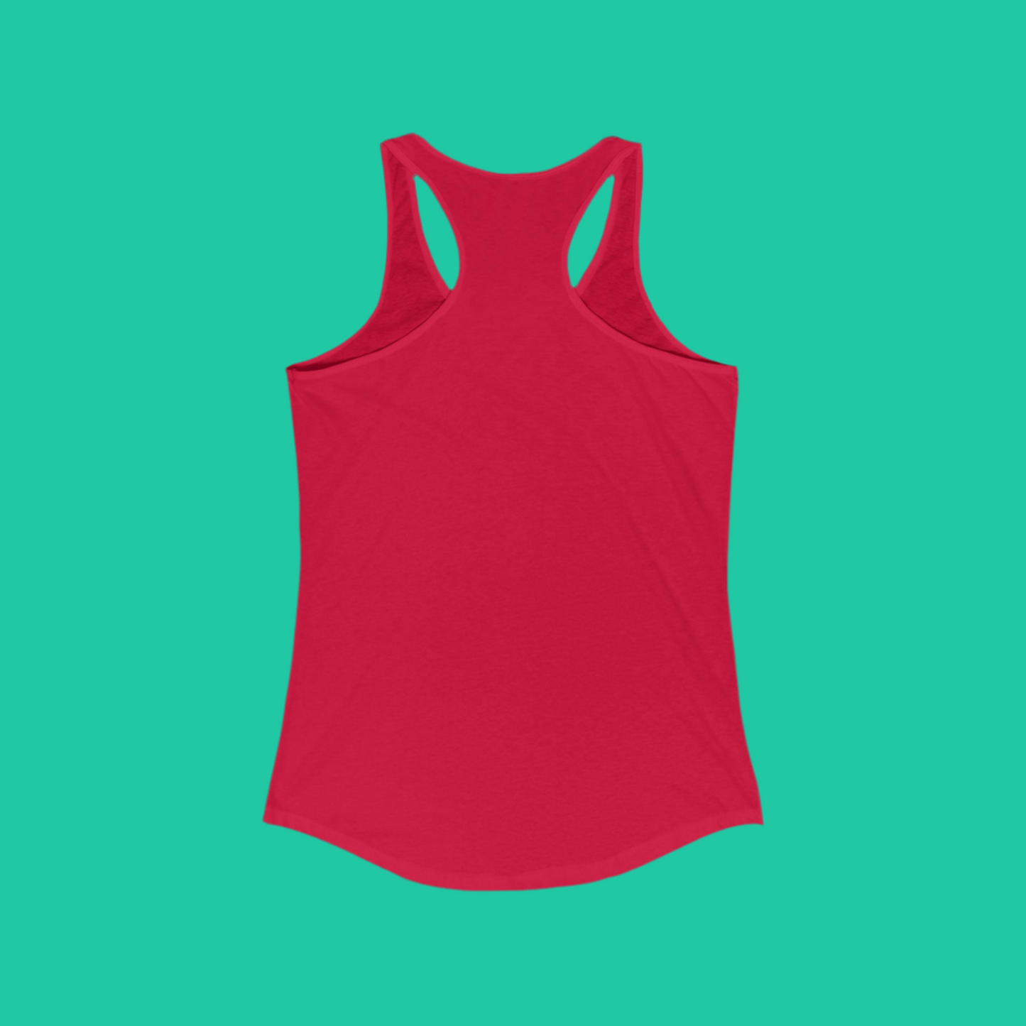 Tank Top Horror Lip Pin Up Girl Design