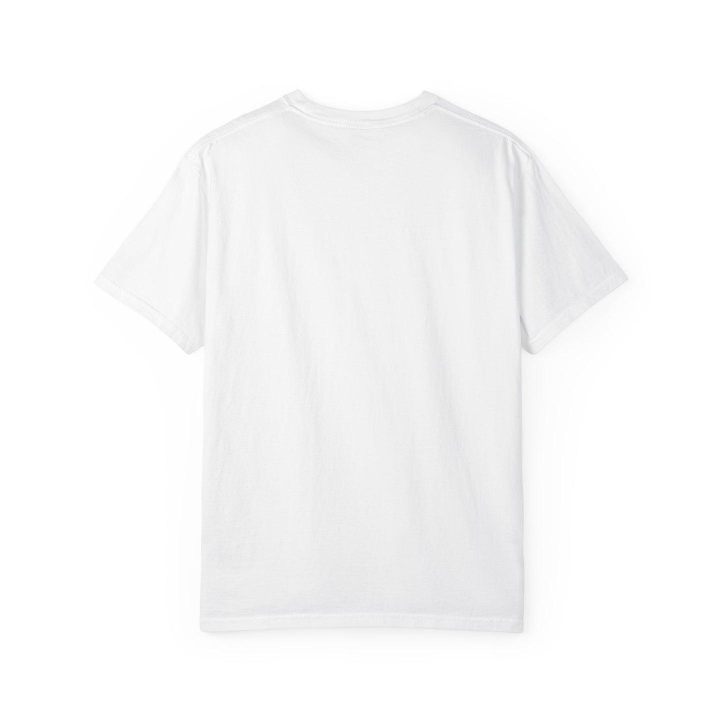 Garment-Dyed T-Shirt with Vintage Art Design, Unisex Graphic Tee, Retro Style Shirt, Casual Everyday Wear, Unique Gift Idea