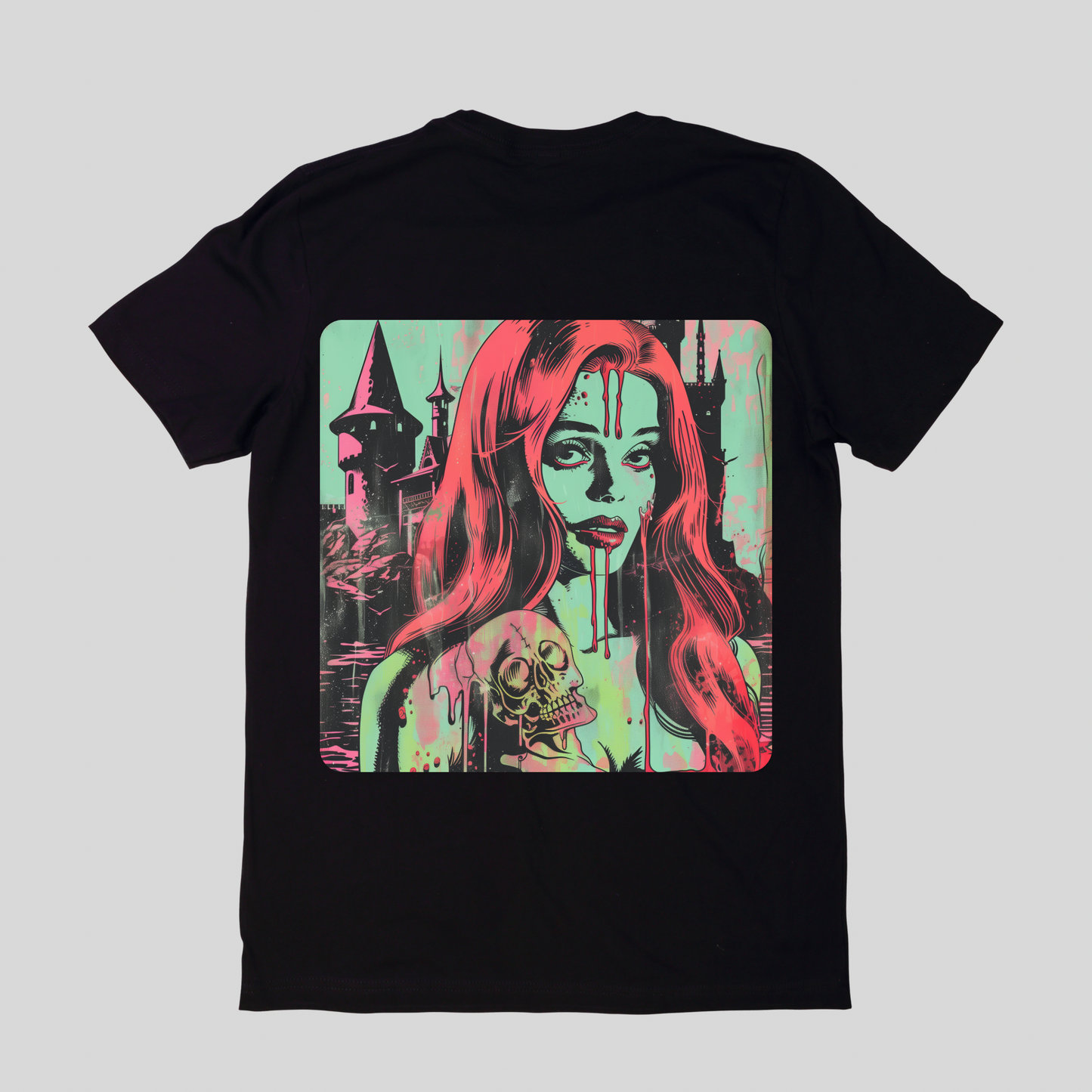 Zombie Ariel-Unisex Tee-Shirt